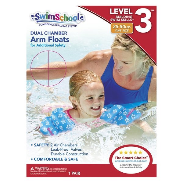 Aqua Leisure Swim Arm Floats SSA15183A2
